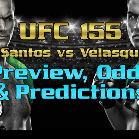cain velasquez odds